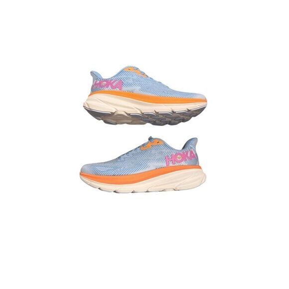 Hoka One One Clifton 9 Women's Running Shoes Blue Size 6.5 - Picture 5 of 13